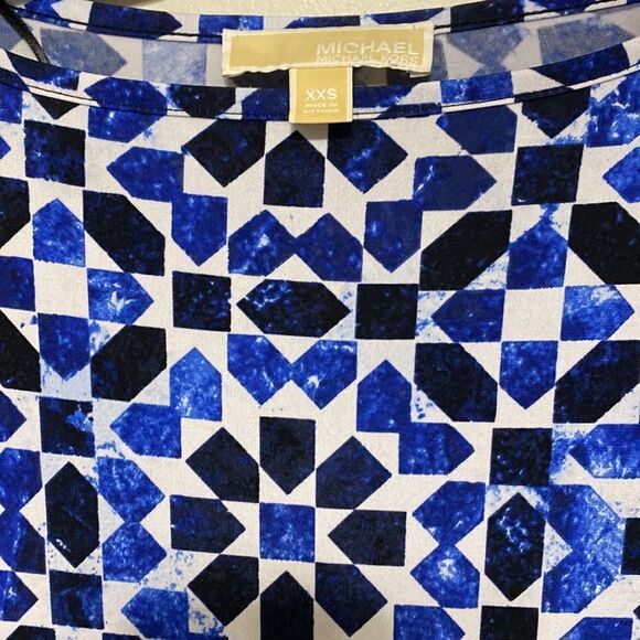 GUC Michael Kors Mosaic Print Maxi Dress - Picture 2 of 4